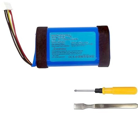 CAESEA 7.4 V 2700 mAh Replacement Battery for So-ny SRS-XB31 SRS-XB33 ST-06 IAJ002NA ID1057 Bluetooth Speaker with Installation Tool