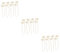 PRETYZOOM 3sets Diffusor Rattan Sticks Design Diffusor Für Natürliche Duft 8 Stücke * 3
