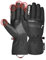 Reusch Winter Glove All Finger Touch extra warme, Winddichte und atmungsaktive Unisex Winterhandschuhe Fingerhandschuhe Skihandschuhe Herren Damen touchscreenkompatibel, schwarz-Silber, 10