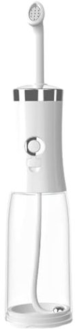 Portable Bidet Portable Bidet Sprayer with 2-Nozzle 4-Mode Mute Waterproof ABS Travel Bidet Rechargeable Handheld Bidet with Electric-Flushing for Home Travel Camping