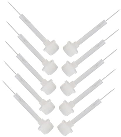 Beaupretty 20pcs Nail Polish Brush Replacement Durable Liquid Brushes for Precise Nail Art Application Ergonomic Design for Diy Enthusiasts and Professionals