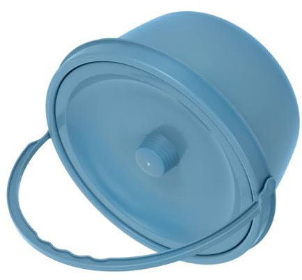Healvian Urinoir De Voyage Unisexe Pour Adultes Pot à Urine Portable Avec Couvercle Siège De Toilette Pour Camping Et Voyage