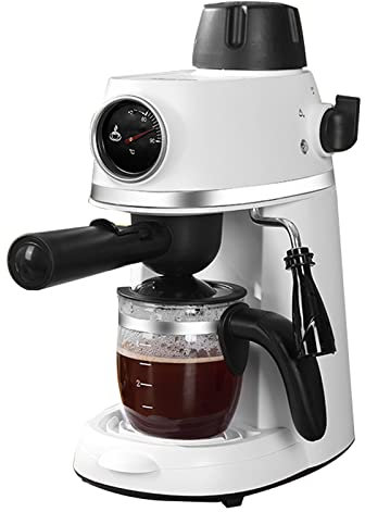 MYVVKIA Macchina per caffè Espresso Macchina per caffè Completamente Semi-Automatica Macchina per caffè per Uso Domestico Piccola Macchina per caffè Tutto in Uno, Adatta per Moka