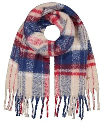 Barts Loriant Scarf Blue - -