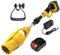 Leaf Blower, Garden Vacuum & Mulcher - 3000W -21V for Easy Clearing of Leafs, Debris & Waste in Garden, garden blowers，leaf blower cordless，cordless leaf blower，blower（Three colors）