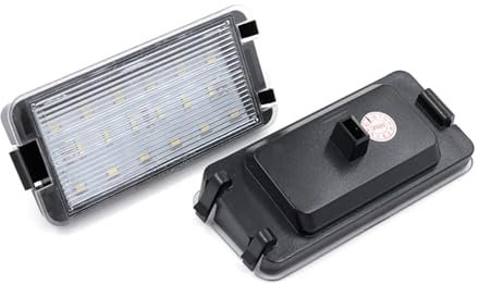 Tianwu03 Fit For Seat Altea Arosa Facelift Cordoba Ibiza Leon Toledo License Plate Light Number Plate Lamp
