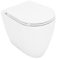 OPERA SANITARI Wc a terra scarico universale s/brida cm 52.5 AIDA