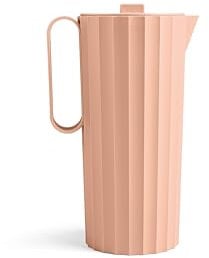 Carafe 70 cl Hydria 100 % recyclable rose sable