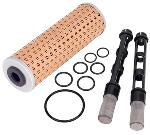 MKVAXR Filtro aria e olio for moto, for CFMOTO, 800MT Touring 800MT Sport 2022 2023 Filtro aria per moto(BLACK Oil Filter)