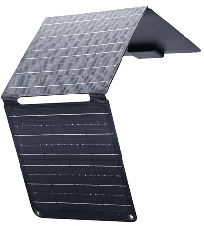 ALLPOWERS SP001 Chargeur de panneau solaire portable 21 W, panneau solaire pliable haute efficacité 22 à 25 % pour camping, camping-car, maison et extérieur avec deux sorties USB (SP001-21W