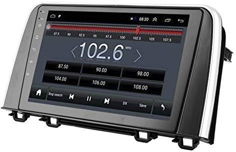 Yunseity Audio-Video-Spieler, Auto-Navigator ABS MIT Integrierer WLAN Zum Abspielen von Musik/Radio für CRV 2017-20 für Auto Zum Auto Navigation (WiFi-Version 2+32G)
