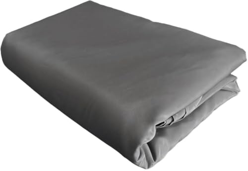 Rideau + moustiquaire pour pergola bioclimatique Howard - 3 x 4 m - Gris