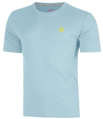 BIDI BADU Hey Laguna T-Shirt Herren blaugrau