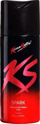 Kamasutra Spark Deodorant Spray - For Men(150 ml)(Ship from India)