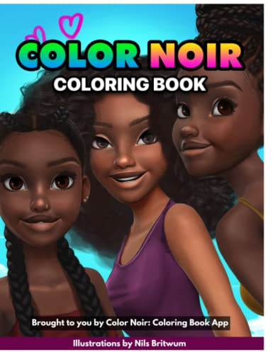 Color Noir: A Coloring Book Celebrating Black Culture