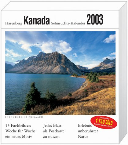 Kanada, Postkartenkalender 2009