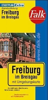 Falk Pläne, Freiburg (Falk Stadtplan Extra Standardfaltung - Deutschland)