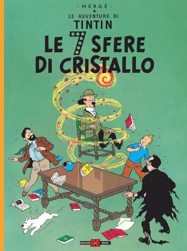 Le avventure di Tintin. Le 7 sfere di cristallo (Alessandro Editore)