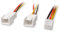 Chivs86 PC Cooling® 3-Pin Male to Dual 2-Way 3-Pin Female CPU VGA Fan Power Y Splitter Extension Cable (1 PCS)