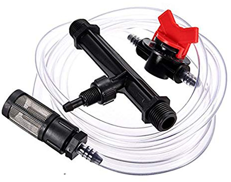 Inyector Venturi de fertilizante 63mmØ 2. Caudal regulable de fertilizante 190 a 660 litros. Presión de funcionamiento de 1 a 5,5 bar.