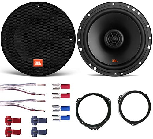 JBL Lautsprecher Stage2 624 240W 165mm 2 Wege Koax passend für Opel Astra G 1998-2005 Türen vorne
