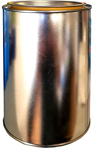 Blechdose 60 x 1 Liter Metalldose Autolack Lack Grundierung Dose
