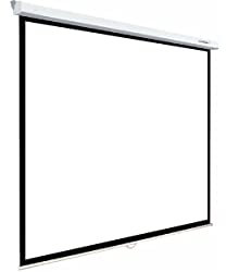 Lumene Plazza HD 150 - Écran de Projection Manuel 1/1 de 152 x 152 cm