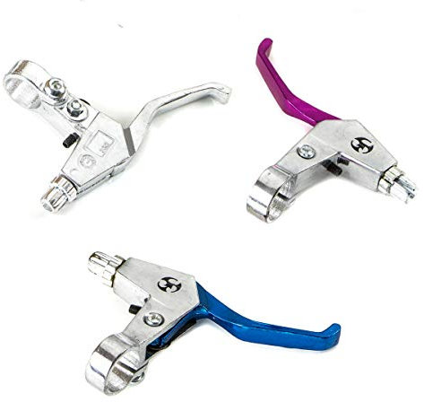 Leve Freno 2 Dita per Minimoto Motard MTB Completamente in Alluminio STI