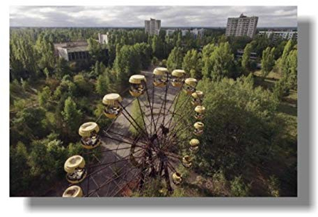 RUIYANMQ Tschernobyl Saison Poster Print Wohnzimmer Wandkunst Gemälde Poster Art Dekor Fd622Sz 40X60Cm Rahmenlos