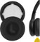 Geekria QuickFit Ersatz-Ohrpolster aus Protein-Leder für JBL Live 400BT Kopfhörer Ohrpolster, Reparaturteile (schwarz)