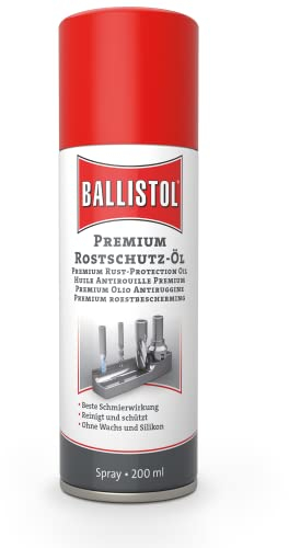 Ballistol Unisex – Erwachsene Technische Produkte Protec Spray 200 Ml Aerosoldose, Farblos, 6 Stück
