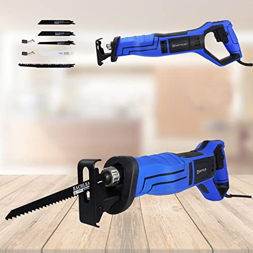 Seghetto a Gattuccio Elettrica Alternativa Con Sega a Taglio Manuale In Metallo In Legno a 5 Pale Sega a Velocità Variabile a Velocità Variabile Da 2700spm