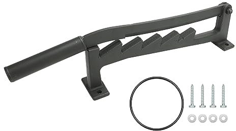 Frezon Wall Mount Steel Firewood Splitter,Kindling Wood Cracker Cutting Tool,firewood kindling Splitter for Home Indoor Outdoor