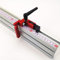 75 Type T-Slot avec Limiteur T-Track Aluminium Woodworking Backer Rails en T pour Scie à Table(Size:600mm)
