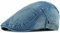 YAMEE Baskenmütze Unisex Denim Klassisch,Barett Mütze Herren Verstellbar-Freizeitkappe,Schiebermütze Herren Zeitungsjungenmütze,Flat Cap Herren Outdoor Sonnenschutz(55CM-60CM)