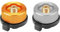 DINGFENG 2 Pièces Adaptateur de Cartouche de Gaz, Adaptateur de Cuisinière à Gaz, Adaptateur pour Bouteille Gaz de Type Buse sur Extérieure Poêle/Réchaud Camping/Brûleur à Visser