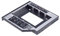 Cornice Universale per HDD/SSD da 9,5 mm SATA a SATA 3.0 - Adattatore Alloggiamento Unità Compatibile con Dell, HP, Lenovo ThinkPad, Acer, ASUS, Sony, Samsung, MSI