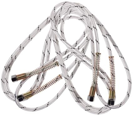 AUTSUPPL Steam Iron Parts 2 Medium Pressure Steam Iron Hose Leak-proof Steam Hose for Professional Ironing Quick Easy Installati
