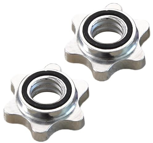 Gewichtsklemmen 25-mm-Hantelclips, Gusseisen-Schraubklemmen-Ersatz