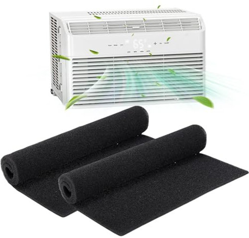 Jcasbdn Filtres de Remplacement du climatiseur de climatiseur 2PCS 24x16 Filtres Remplacement du