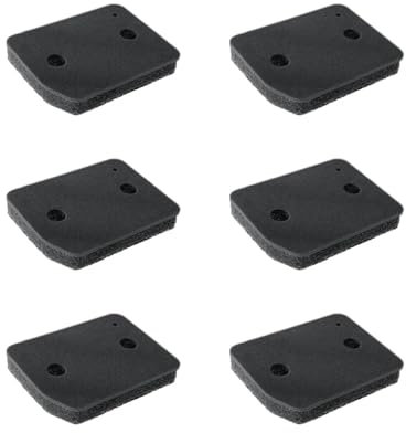 VYUHAksZ Kits de filtres en Mousse for sèche-Linge, for sèche-Linge à Pompe à Chaleur for Miele 9164761, Tapis filtrant en éponge Filtre à Peluches for sèche-Linge condensé