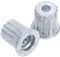 Sewroro 2pcs Essential Washing Machine Agitator Repair Kit with Metal Core Base Plate for Maintenance and Functionality Restoration Compatible with Various Models
