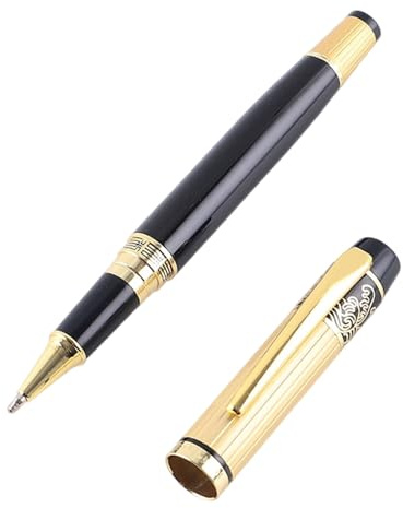 Penna stilografica in acciaio inossidabile con stantuffo per professionisti, studenti e pratica di calligrafia quotidiana, penna stilografica per studenti e calligrafia