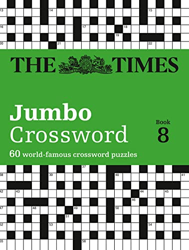 The Times 2 Jumbo Crossword Book 8 (Times Crosswords)
