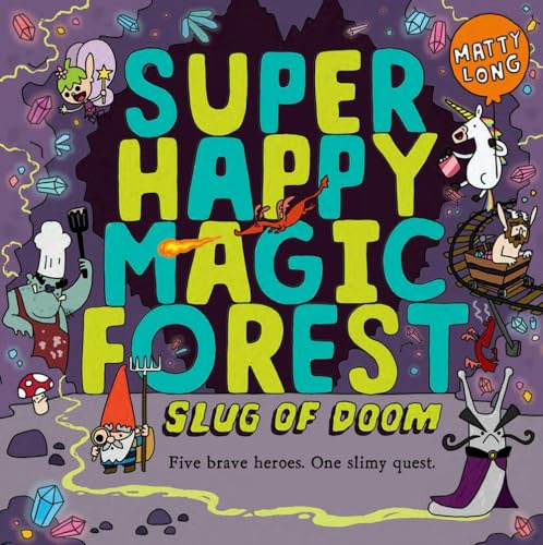 Super Happy Magic Forest Slug Of Doom