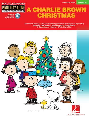 Charlie Brown Christmas: Piano Play-Along Volume 34 [With CD] (Hal Leonard Piano Play-Along)