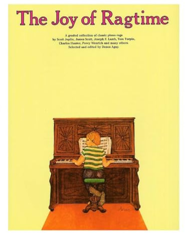 The Joy of Ragtime. Klavier, Gesang, Gitarre (Songbooks).