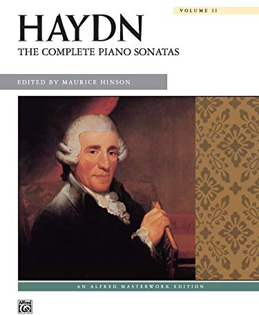 Haydn -- The Complete Piano Sonatas, Vol 2: Comb Bound Book (Alfred Masterwork Edition)