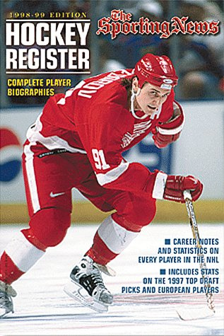 The Sporting News Hockey Register 1998-99