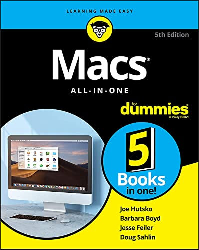 Macs All-in-One For Dummies (For Dummies (Computer/Tech))
